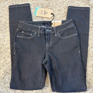 Prana Kayla Jean Short Inseam Women's Skinny Jeans Size 00 Waist 24” NWT